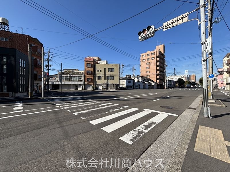 鹿児島県鹿児島市甲突町 現地写真（前面道路含む現地写真）