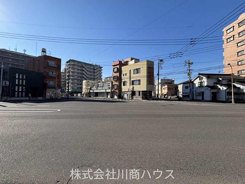 鹿児島県鹿児島市甲突町 現地写真（前面道路含む現地写真）