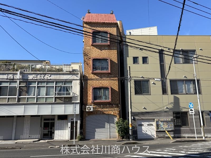 鹿児島県鹿児島市甲突町 現地写真（前面道路含む現地写真）