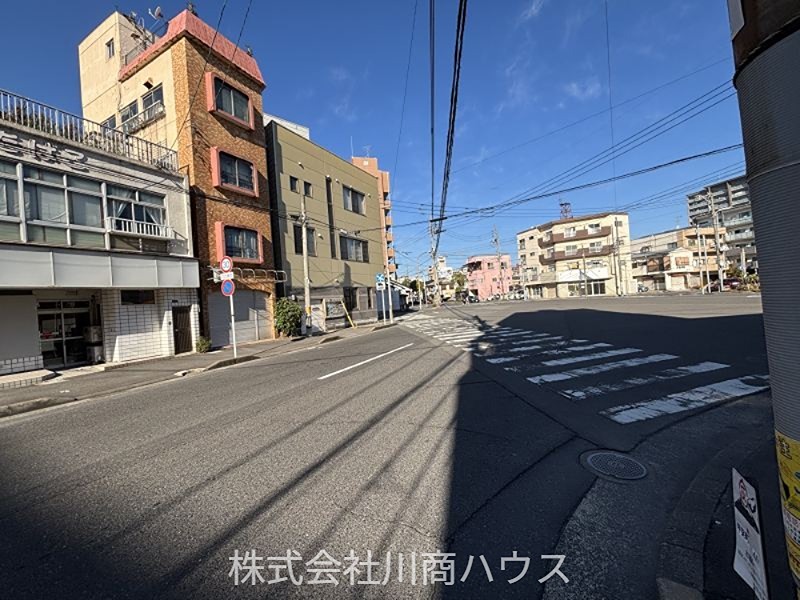 鹿児島県鹿児島市甲突町 現地写真（バルコニー）