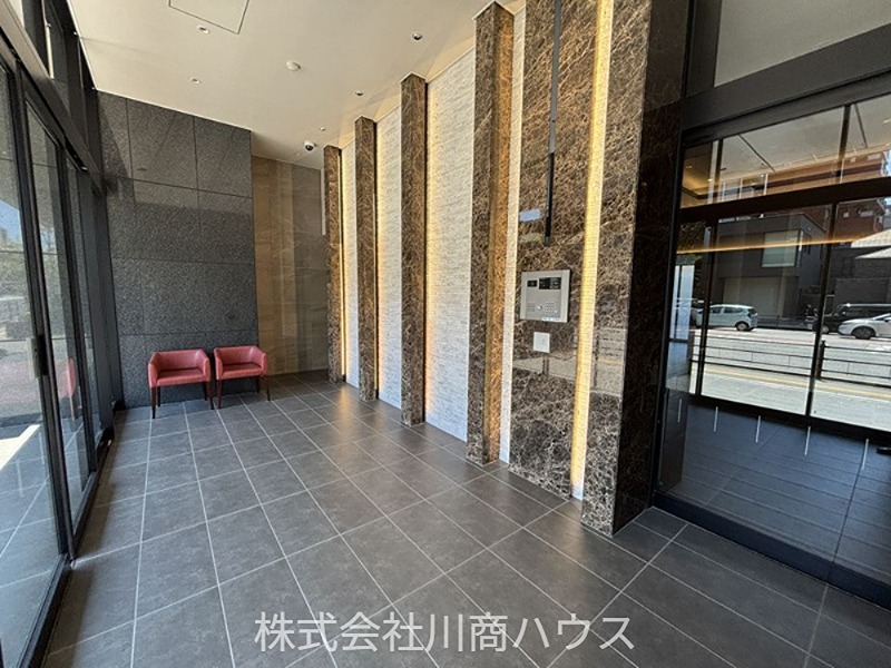 サーパス平田公園レジデンス 共用部写真（エントランス）