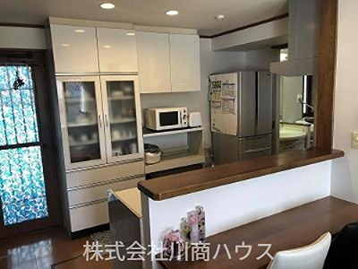 平川町　平家 内観写真（キッチン）
