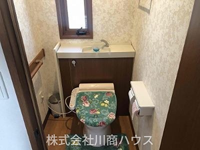 平川町　平家 内観写真（トイレ）