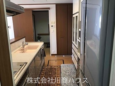 平川町　平家 内観写真（キッチン）