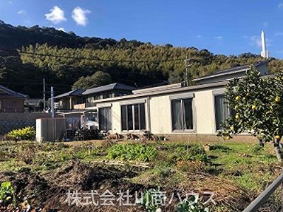 平川町　平家 現地写真（庭）