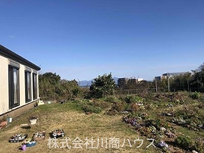 平川町　平家 現地写真（庭）