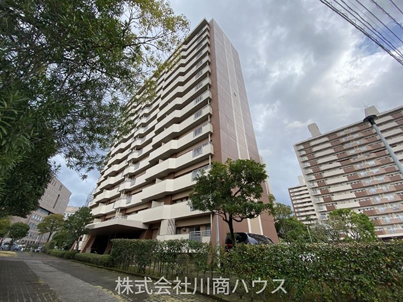 鴨池ニュータウン第2サンハイツ3号棟 現地写真