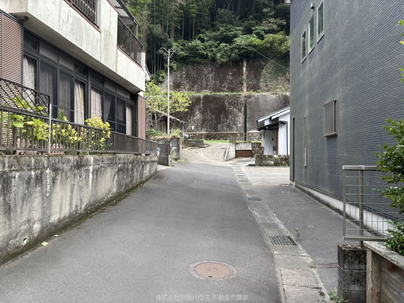 鹿児島県鹿児島市下伊敷２丁目 間取図・土地図