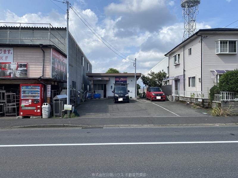 鹿児島県鹿児島市明和２丁目 間取図・土地図