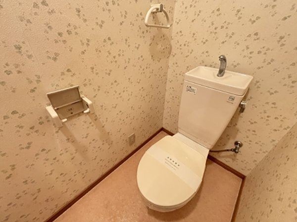 鹿児島県鹿児島市小松原２丁目 内観写真（トイレ）