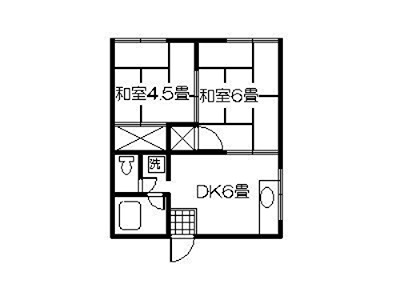 鹿児島県鹿児島市南新町 間取図・土地図