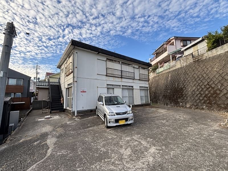 鹿児島県鹿児島市南新町 現地写真（駐車場）