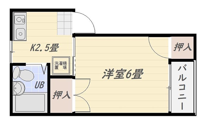 鹿児島県鹿児島市西田３丁目 間取図・土地図