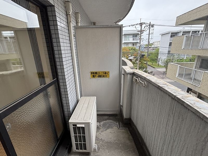 鹿児島県鹿児島市下荒田４丁目48-3 現地写真（バルコニー）