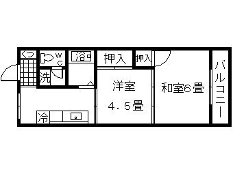 アーク南鹿児島 間取図・土地図