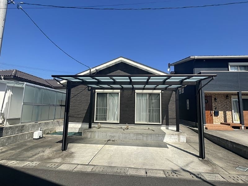 下福元町　平屋戸建て 現地写真（駐車場）