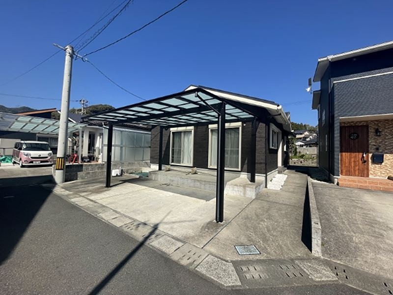 下福元町　平屋戸建て 現地写真（駐車場）