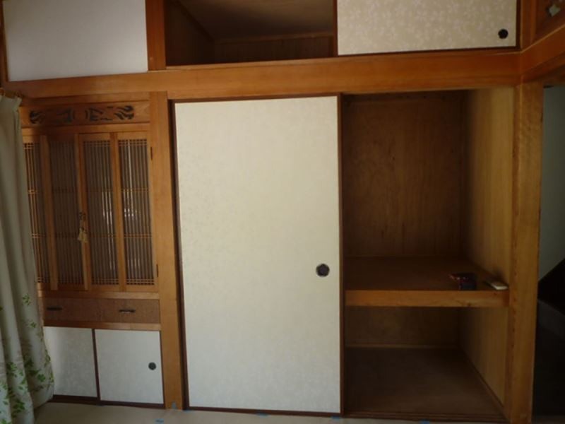 鹿児島県鹿児島市田上台３丁目 内観写真（収納）