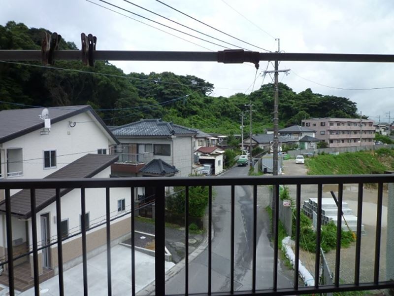 鹿児島県鹿児島市田上台３丁目 眺望写真