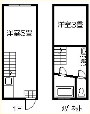 鹿児島県鹿児島市新照院町 間取図・土地図