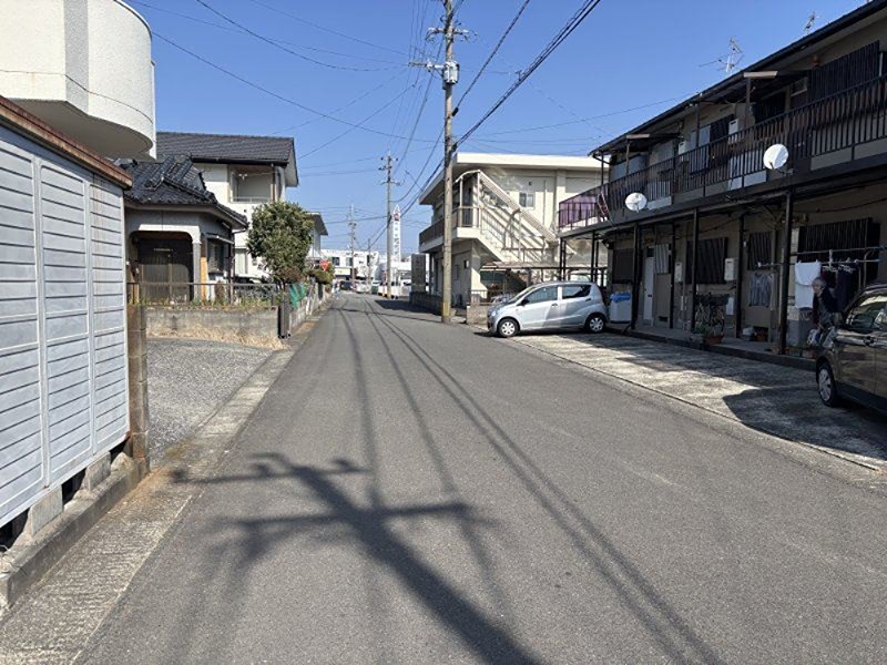 鹿児島県鹿児島市谷山中央５丁目 現地写真（前面道路含む現地写真）