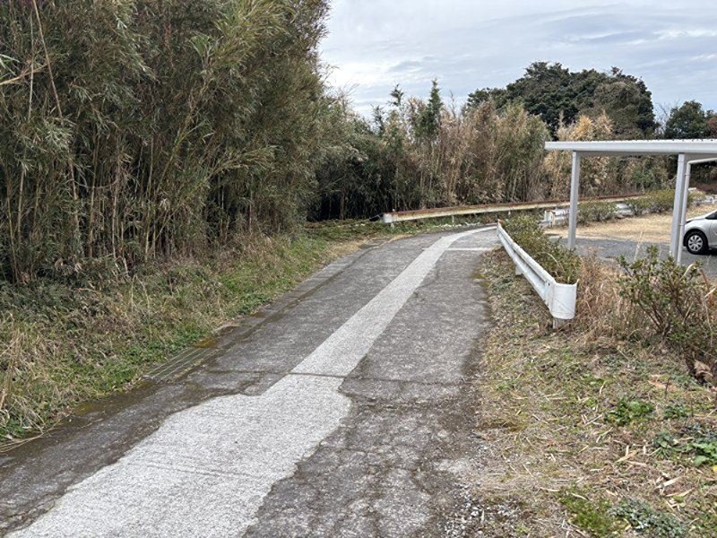 鹿児島県鹿児島市吉野町 現地写真（前面道路含む現地写真）