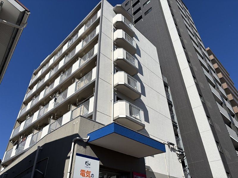 城西マンション 現地写真