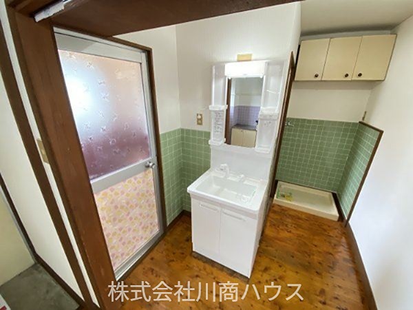 鹿児島県鹿児島市桜ヶ丘７丁目 内観写真（洗面台・洗面所）