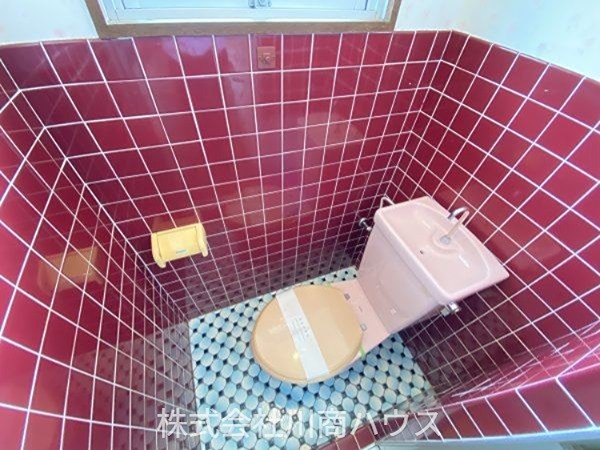 鹿児島県鹿児島市桜ヶ丘７丁目 内観写真（トイレ）