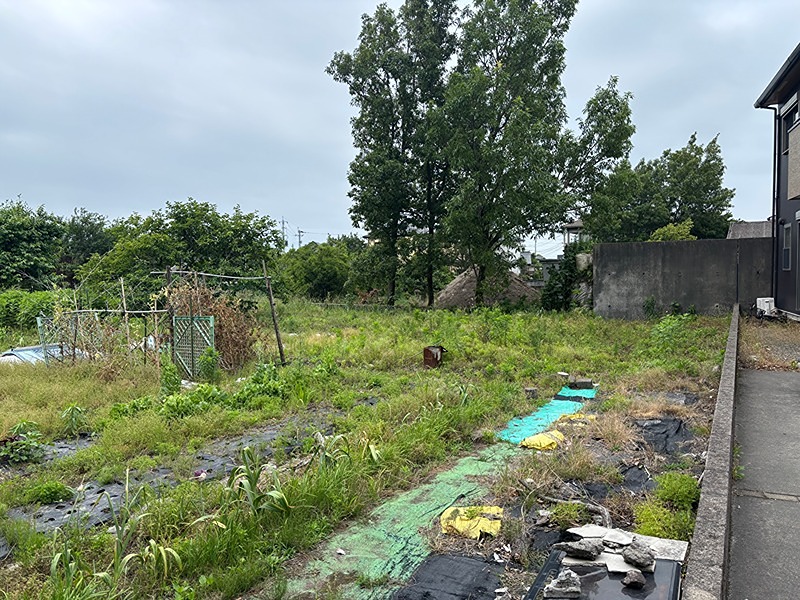 鹿児島県鹿児島市吉野町2796番ロ 現地写真