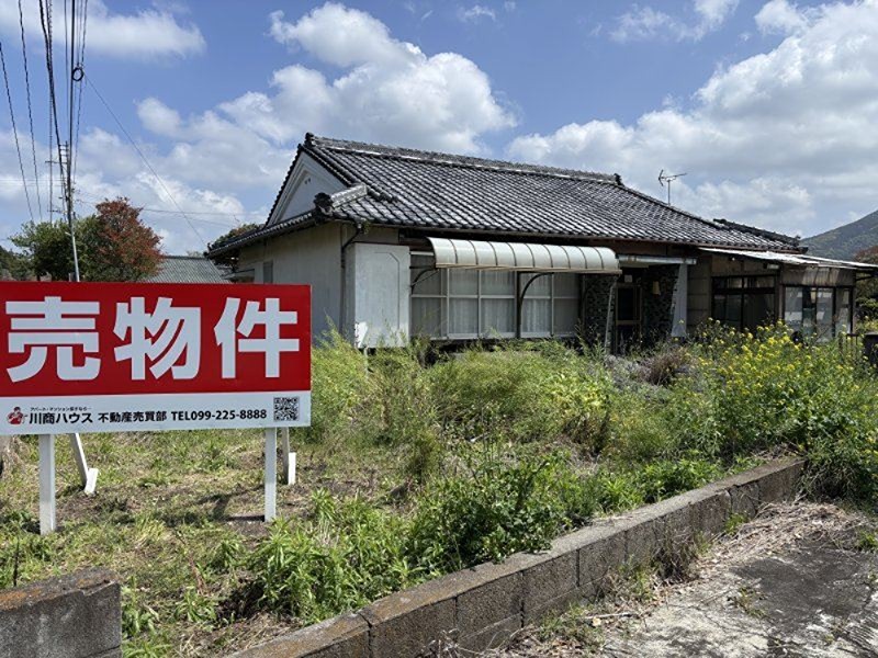 鹿児島県南さつま市金峰町大野 現地写真