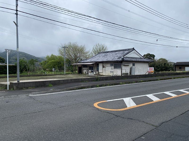 鹿児島県南さつま市金峰町大野 現地写真