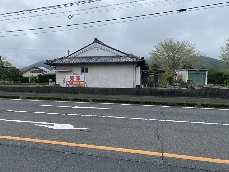 鹿児島県南さつま市金峰町大野 現地写真
