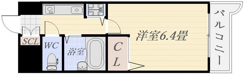 ﾗｲｵﾝｽﾞﾏﾝｼｮﾝ交通局前 間取図・土地図