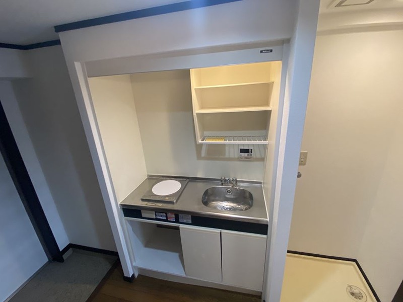 ﾗｲｵﾝｽﾞﾏﾝｼｮﾝ交通局前 内観写真（キッチン）