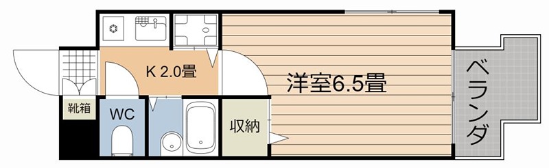 ﾗｲｵﾝｽﾞﾏﾝｼｮﾝ交通局前 間取図・土地図