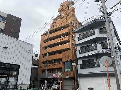 ﾗｲｵﾝｽﾞﾏﾝｼｮﾝ交通局前 現地写真
