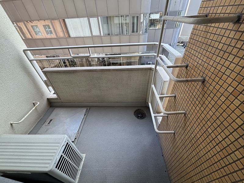 ﾄｰｶﾝﾏﾝｼｮﾝ山下町 現地写真（バルコニー）