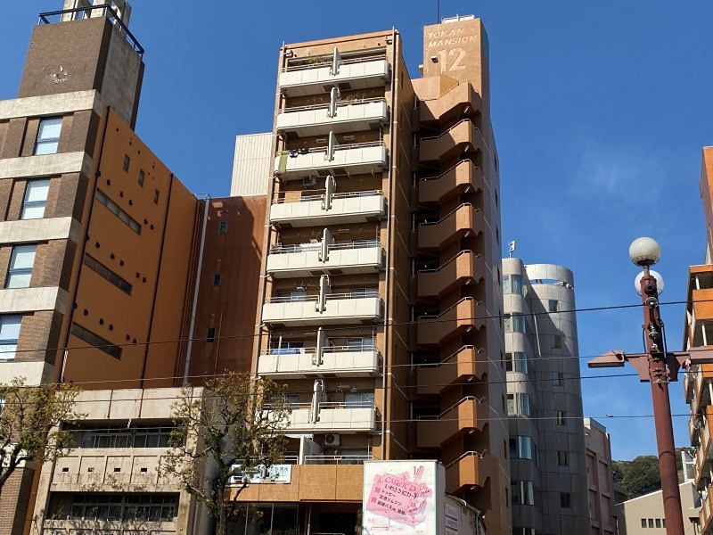 ﾄｰｶﾝﾏﾝｼｮﾝ山下町 現地写真