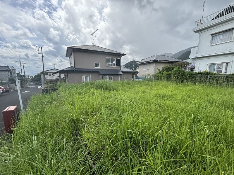 喜入瀬々串町　売土地 現地写真