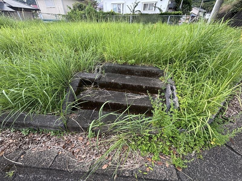 喜入瀬々串町　売土地 現地写真