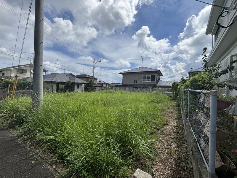 喜入瀬々串町　売土地 現地写真