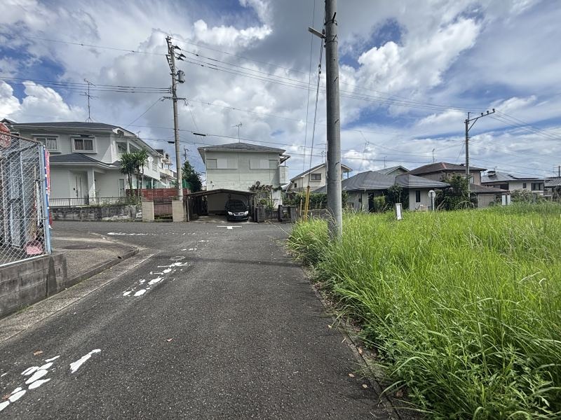 喜入瀬々串町　売土地 現地写真