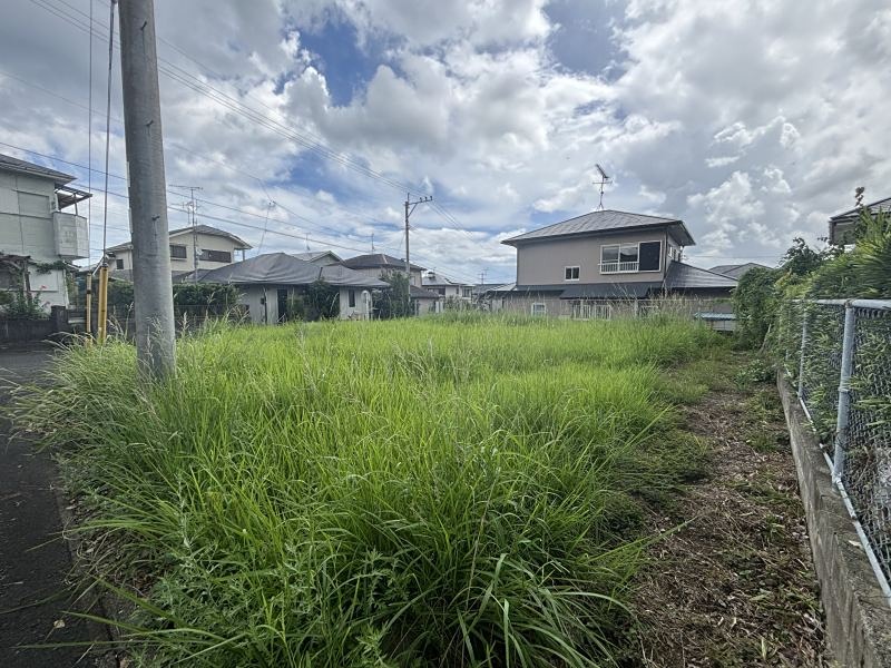 喜入瀬々串町　売土地 現地写真