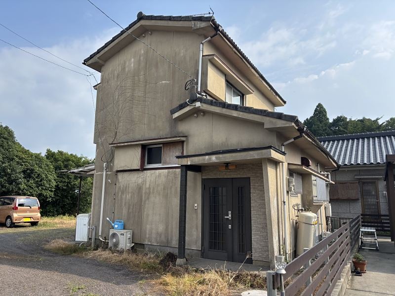 本名町貸家 現地写真