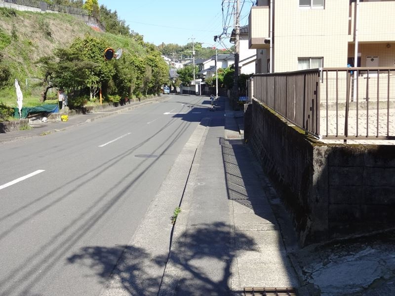 大明丘1丁目売土地 現地写真