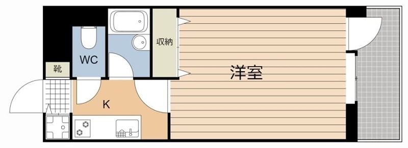 ﾒｿﾞﾝ・ﾄﾞ・ﾌﾟﾘｴｰﾙ 間取図・土地図