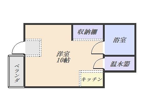 平田公園ｺｰﾎﾟ 間取図・土地図
