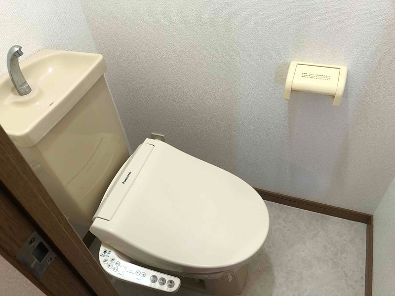 ダイアパレス 天文館南 内観写真（トイレ）