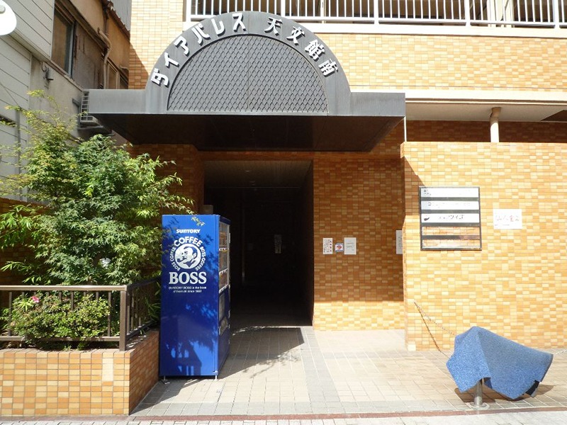 ダイアパレス 天文館南 共用部写真（エントランス）
